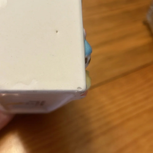 Vintage reliable glassware & pottery co Relpo 1957 Baby ceramic planter - Picture 9 of 10